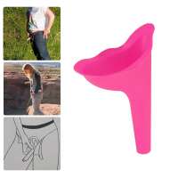 High Quality Portable Women Camping Urine Device Funnel Urinal Female Travel Urination Toilet Women Stand Up & Pee Soft