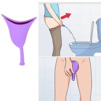 Portable Female Women Travel Urinal , Promotional Hiking Camping Tools Lady Toilet Urine Device Made In China